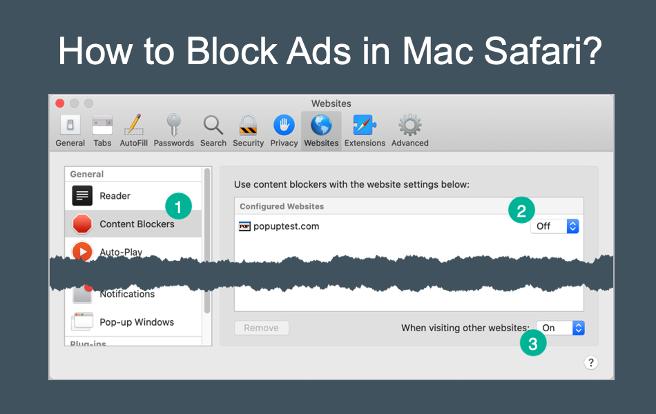 App to block websites mac os